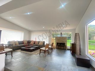 Foto 22 de Renta Espectacular Casa Campestre Amoblada 356m2 en un solo nivel más altillo