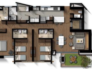 Foto 3 de En Venta Apartamento En Mazurén