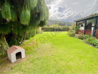 Casa Campestre Con Vista A Las Montañas En Chia