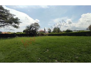 En Venta Lote Plano Condominio Campestre En Jamundi, Valle Del Cauca