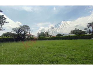 En Venta Lote Plano Condominio Campestre En Jamundi, Valle Del Cauca