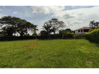 En Venta Lote Plano Condominio Campestre En Jamundi, Valle Del Cauca