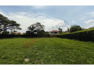 En Venta Lote Plano Condominio Campestre En Jamundi, Valle Del Cauca