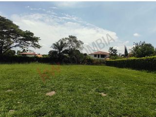 En Venta Lote Plano Condominio Campestre En Jamundi, Valle Del Cauca