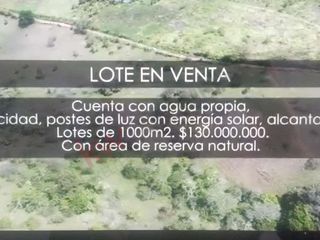 Lotes De 1000 Mts2 En La Cumbre Sector Urbano,-9164