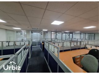 Foto 3 de Arriendo Oficinas Amobladas sobre Cll 100 Chico Norte Bogotá, 721 m²