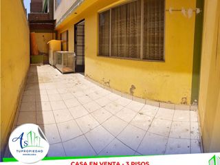 VENTA CASA 3 PISOS URBANIZACIÓN NARANJAL INDEPENDENCIA