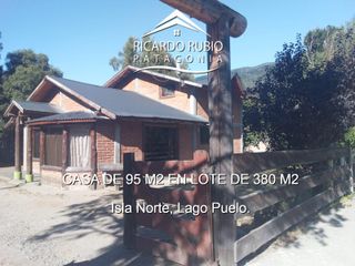 Foto 1 de Casa en  Isla Norte, Lago Puelo.