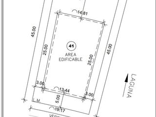 Foto 2 de Azzurra tortugas - Lote - 875m2 - financiado