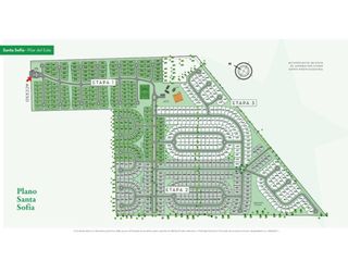 Foto 7 de Lote en venta Santa Sofia , Pilar del Este