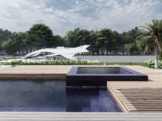 Foto 7 de Casa en venta y alquiler anual al rio, en barrio El Yacht, Nordelta, Tigre