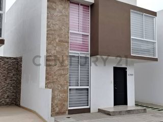 Alquiler de casa amoblada en Jaramijó, urbanización Punta Blanca, GabR