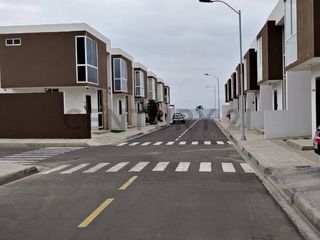 Alquiler de casa amoblada en Jaramijó, urbanización Punta Blanca, GabR