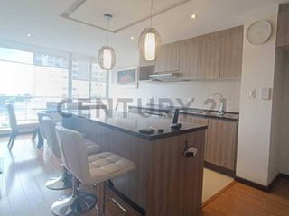 Foto 4 de En Renta departamento amoblado 2 dormitorios con balcón sector El Bosque