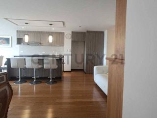 Foto 7 de En Renta departamento amoblado 2 dormitorios con balcón sector El Bosque