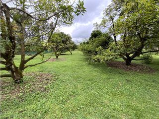 Finca Uso Comercial Llanogrande