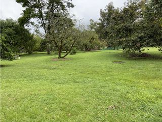 Finca Uso Comercial Llanogrande