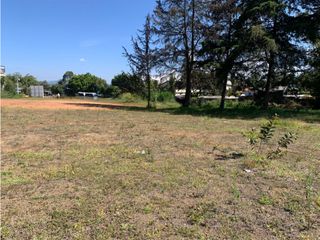 Venta de lote comercial en Rionegro sector barro blanco