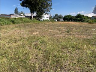 Venta de lote comercial en Rionegro sector barro blanco