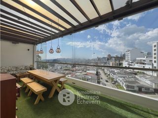 Apartaestudio amoblado en arriendo, barrio La Camelia, Manizales