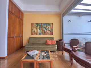 Apartaestudio amoblado en arriendo, barrio La Camelia, Manizales