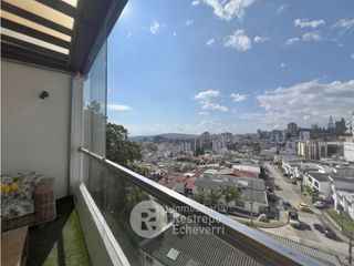 Apartaestudio amoblado en arriendo, barrio La Camelia, Manizales