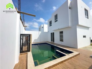 Foto 6 de CASAS INDEPENDIENTES CON PISCINA EN VENTA SECTOR SUR DE MANTA