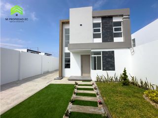 Foto 3 de CASAS INDEPENDIENTES CON PISCINA EN VENTA SECTOR SUR DE MANTA