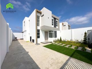 Foto 2 de CASAS INDEPENDIENTES CON PISCINA EN VENTA SECTOR SUR DE MANTA