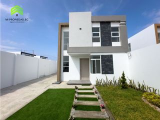 Foto 1 de CASAS INDEPENDIENTES CON PISCINA EN VENTA SECTOR SUR DE MANTA
