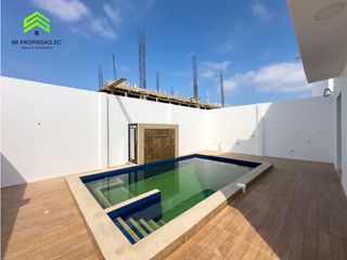 Foto 5 de CASAS INDEPENDIENTES CON PISCINA EN VENTA SECTOR SUR DE MANTA