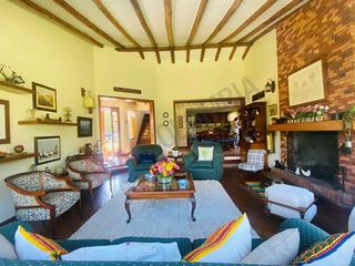 Vendo Casa Campestre en lote de 6400M2, Hacienda Meridor Tenjo-9461