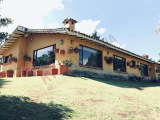 Foto 2 de Vendo Casa Campestre en lote de 6400M2, Hacienda Meridor Tenjo