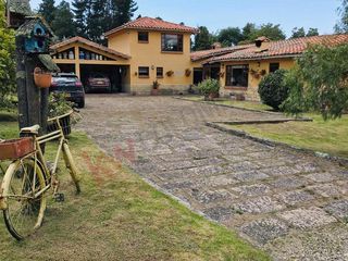 Vendo Casa Campestre en lote de 6400M2, Hacienda Meridor Tenjo-9461