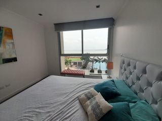 VENTA Suite 72m2 con balcón en Puerto Santana ,Guayaquil