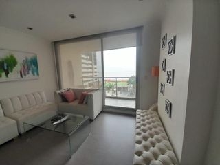 VENTA Suite 72m2 con balcón en Puerto Santana ,Guayaquil