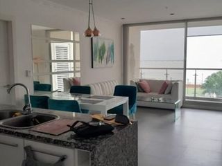 VENTA Suite 72m2 con balcón en Puerto Santana ,Guayaquil