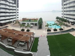 VENTA Suite 72m2 con balcón en Puerto Santana ,Guayaquil