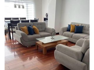Foto 1 de La Carolina, Departamento Amoblado en Renta, 120m2, 3 Habitaciones