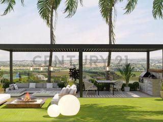 Foto 6 de Venta Oficinas de Estreno en Edificio Acqua Gardens, sector Los Ceibos