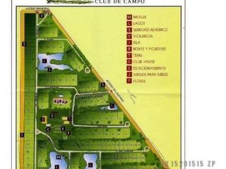 Foto 2 de Hermoso lote en Casuarina del Pilar - club de campo. Pilar