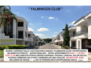 Foto 1 de Venta apartamento Cartago valle Pereira cafetero ganga regalo remodelar negocio valorizacion rentabilidad oportunidad