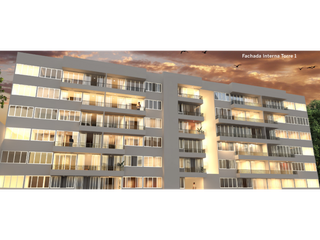 Foto 1 de APARTAMENTO 2 HABITACIONES EN LA TEBAIDA QUINDO (PROYECTO)