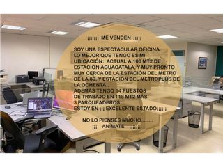 Foto 1 de Venta local oficina Medellín poblado aguacatala recibo menor arriendo