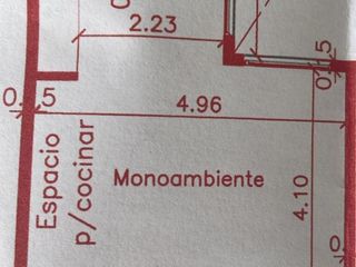Foto 12 de Deptos en venta 1 y 2 amb ideal para alquilar