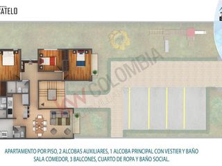Foto 6 de APARTAMENTO NUEVO EN VENTA EN TABIO