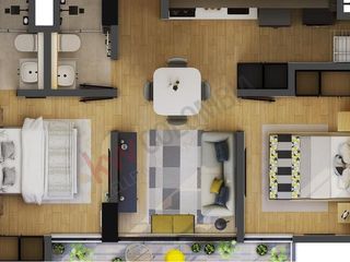 Foto 1 de APARTAMENTO TERRA 2 ALCOBAS EN VENTA EN LA VEGA