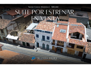 Foto 1 de SUITE POR ESTRENAR EN EL CENTRO HISTÓRICO