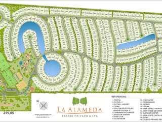Foto 6 de Lote en venta en Barrio La Alameda de Canning