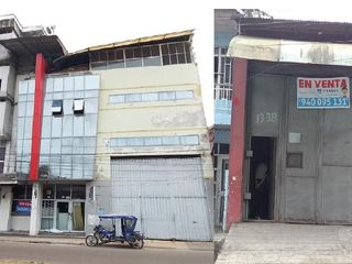 Foto 1 de ¡EN VENTA! 4 Locales Comerciales en Iquitos cerca a Plaza 28 de Julio
